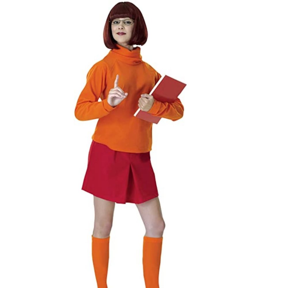 NEW Scooby-Doo Velma Dinkley Deluxe Costume